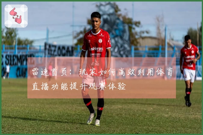 雷速首页：玩家如何高效利用体育直播功能提升观赛体验