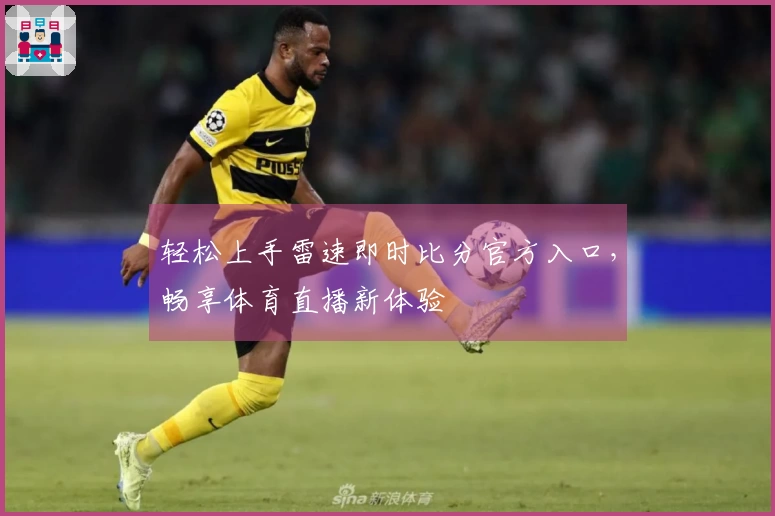 轻松上手雷速即时比分官方入口，畅享体育直播新体验